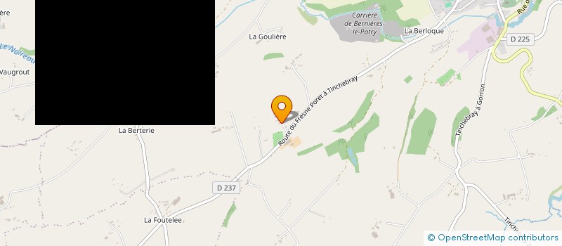 localisation de l'entreprise MAGI à TINCHEBRAY-BOCAGE
