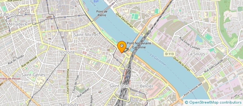 localisation de l'entreprise MAGIA GRAPHIS à BORDEAUX