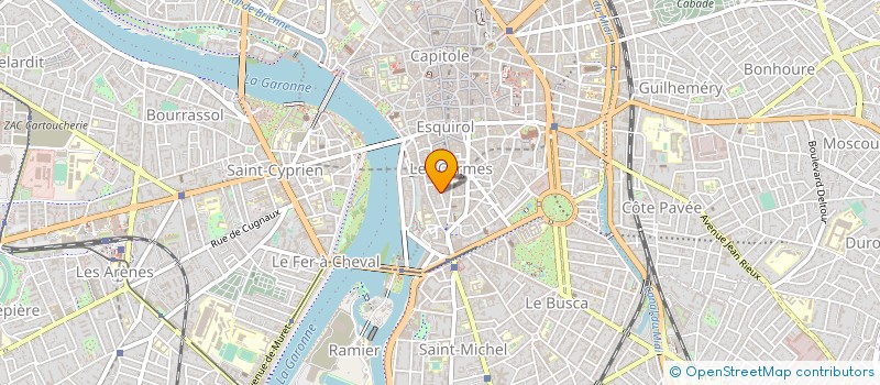 localisation de l'entreprise MAGIBROUCHE INVESTMENT à TOULOUSE