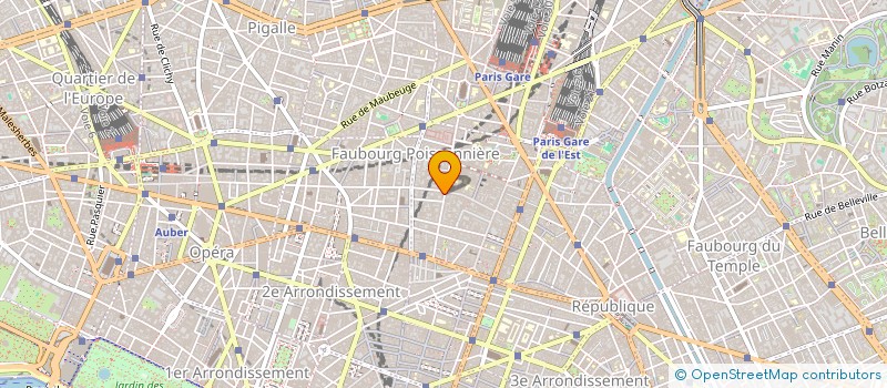 localisation de l'entreprise MAGIC à PARIS