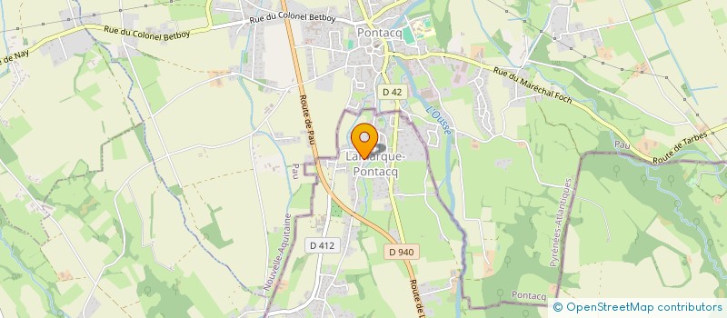 localisation de l'entreprise MAGIC  BENAC