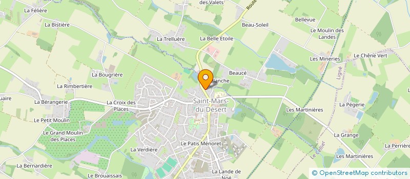 localisation de l'entreprise MAGIC à LE CELLIER