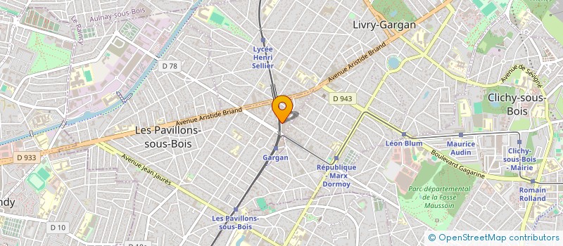 localisation de l'entreprise MAGIC à LES PAVILLONS-SOUS-BOIS