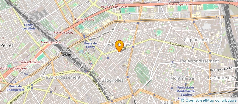 localisation de l'entreprise MAGIC ACCESSOIRES  PARIS