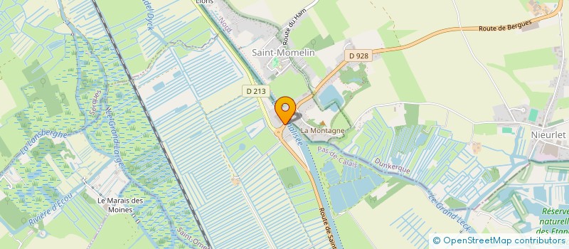 localisation de l'entreprise MAGIC AFFAIRES  SAINT OMER