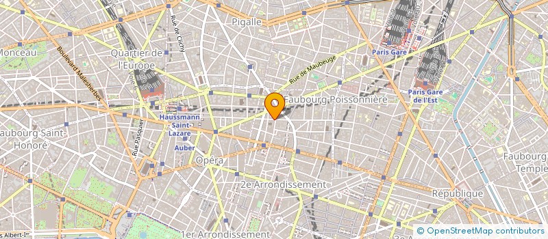 localisation de l'entreprise MAGIC AL NAILS ACADEMY  PARIS