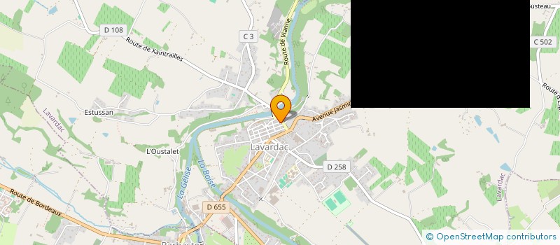 localisation de l'entreprise MAGIC ALBRET EVENT SHOW  VIANNE