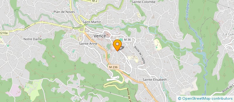 localisation de l'entreprise MAGIC AND CO à VENCE