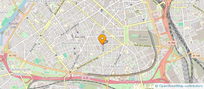 localisation de l'entreprise MAGIC ANIMATIONS à LILLE