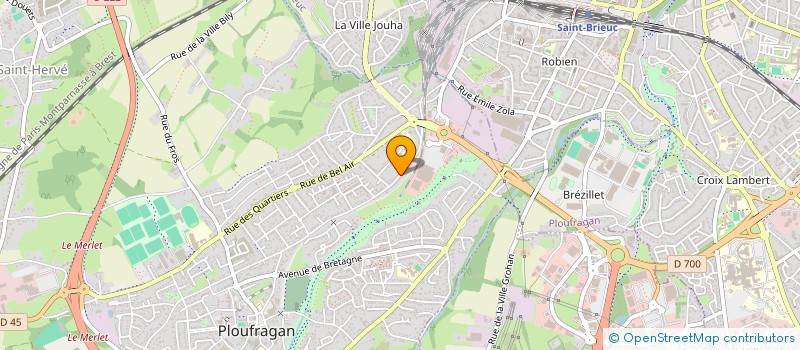 localisation de l'entreprise MAGIC'ARMOR  PLOUFRAGAN