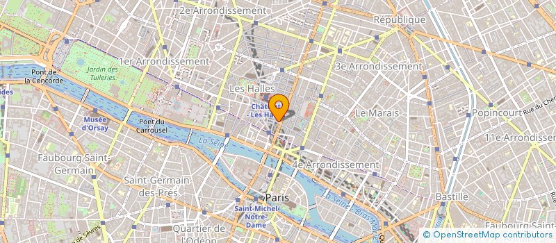 localisation de l'entreprise MAGIC ART PLUS à PARIS