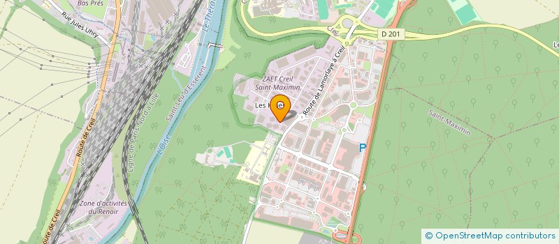 localisation de l'entreprise MAGIC AUTO RENOV  SAINT-MAXIMIN