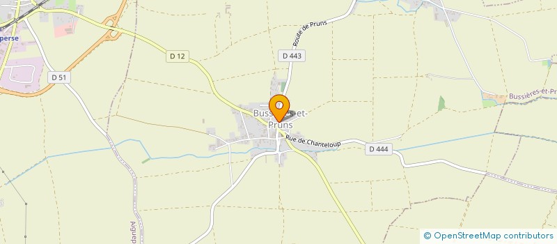 localisation de l'entreprise MAGIC AVENTURE 63  BUSSIERES-ET-PRUNS