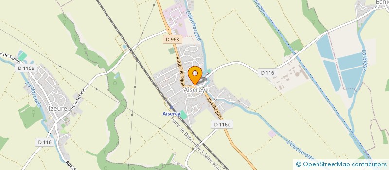 localisation de l'entreprise MAGIC BACCHUS  AISEREY