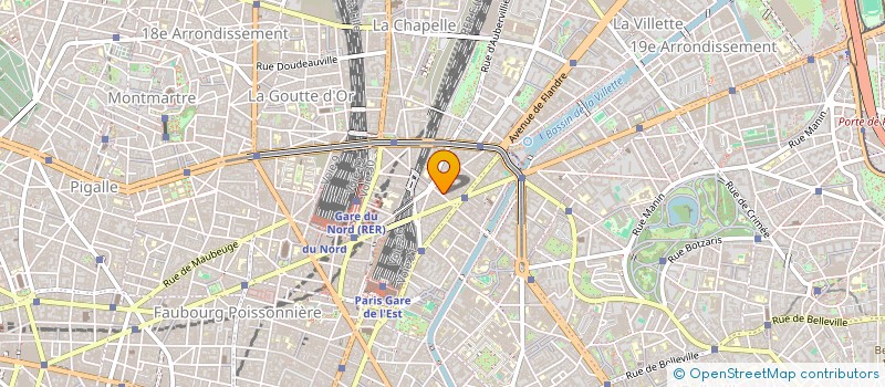localisation de l'entreprise MAGIC BASKET à PARIS