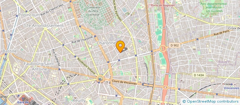 localisation de l'entreprise MAGIC BEAUTY  PARIS