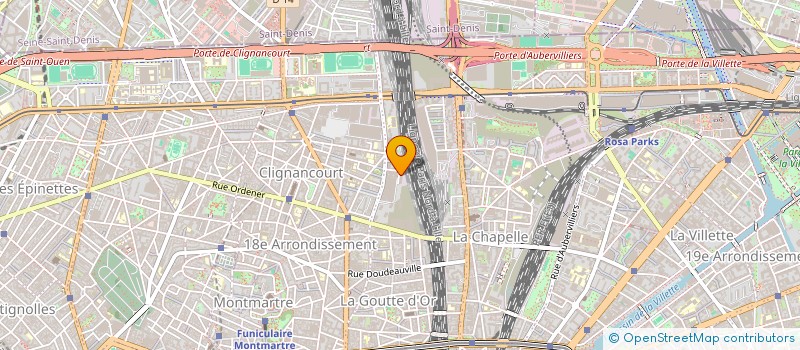 localisation de l'entreprise MAGIC BIRD  PARIS