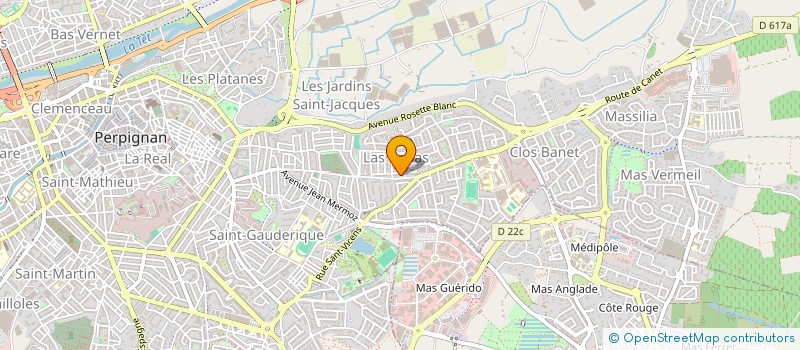 localisation de l'entreprise MAGIC BUGUS à PERPIGNAN