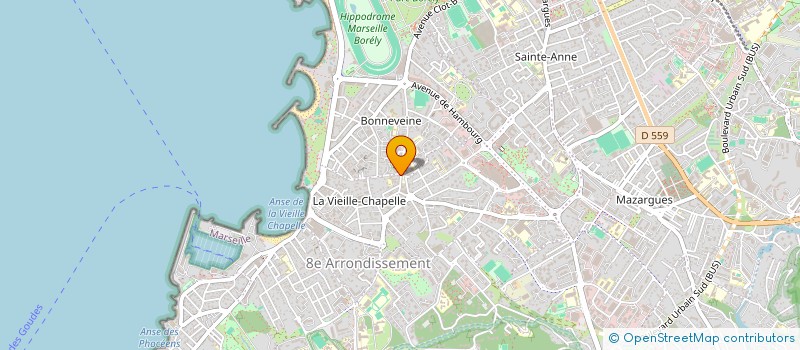 localisation de l'entreprise MAGIC BURGER à MARSEILLE