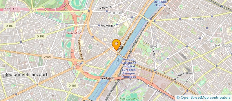 localisation de l'entreprise MAGIC BUS FILMS  PARIS