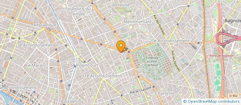 localisation de l'entreprise MAGIC CARPET  PARIS