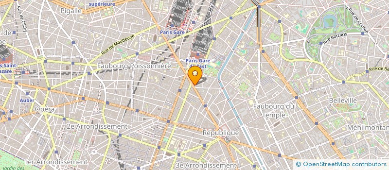 localisation de l'entreprise MAGIC CARRELAGES  PARIS