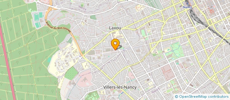 localisation de l'entreprise MAGIC CLEAN  LAXOU