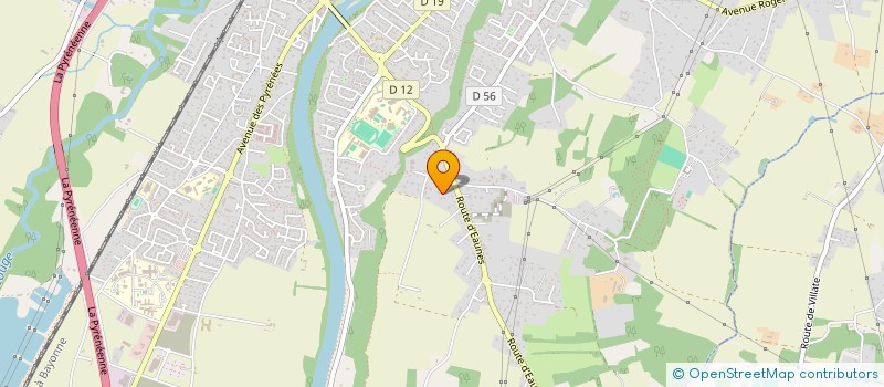 localisation de l'entreprise MAGIC CLUB DE MURET à MURET