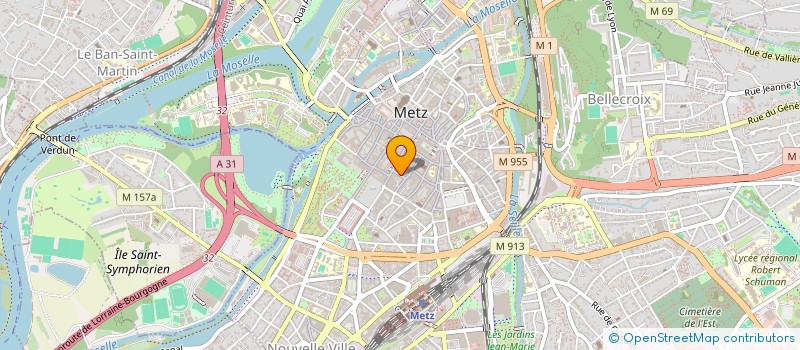 localisation de l'entreprise MAGIC COOKIE  METZ