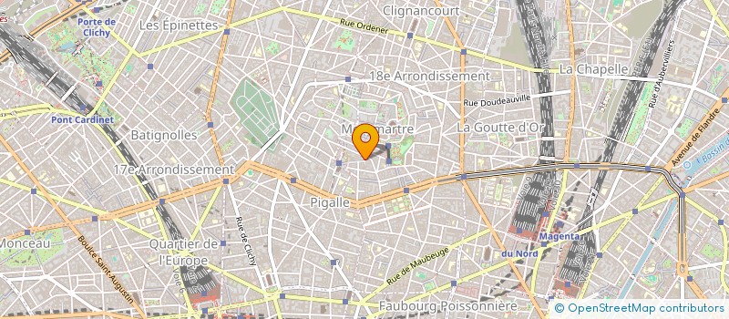 localisation de l'entreprise MAGIC DEPOT  PARIS