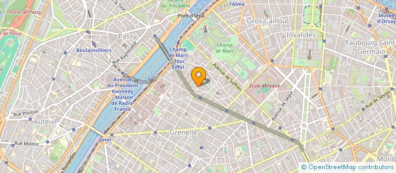 localisation de l'entreprise MAGIC DREAM à PARIS