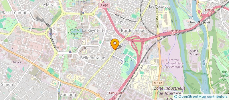 localisation de l'entreprise MAGIC EDIT à TOULOUSE