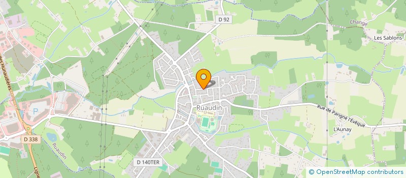 localisation de l'entreprise MAGIC EVENT'S MANS  RUAUDIN