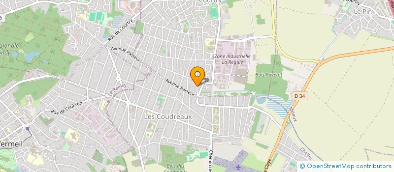 localisation de l'entreprise MAGIC EVENTS à COURTRY