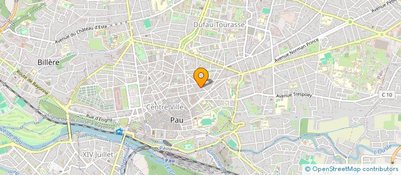 localisation de l'entreprise MAGIC FLIP à PAU