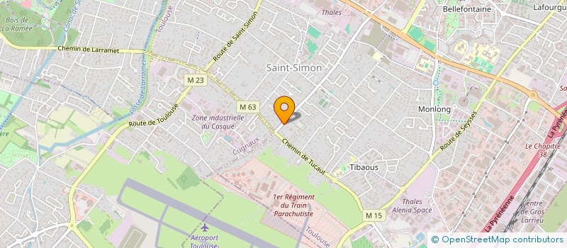 localisation de l'entreprise MAGIC FOCUS à TOULOUSE