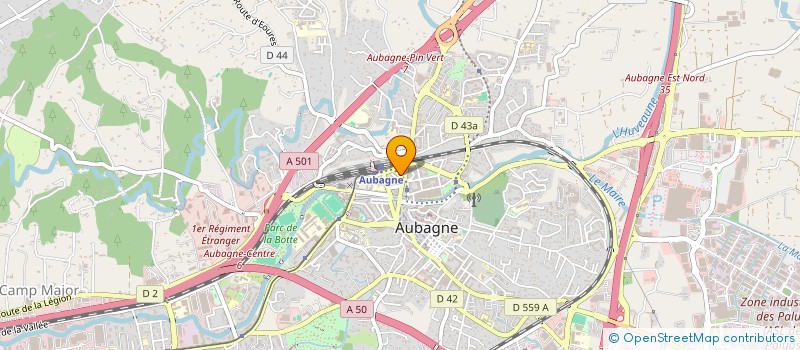 localisation de l'entreprise MAGIC FRAG à AUBAGNE