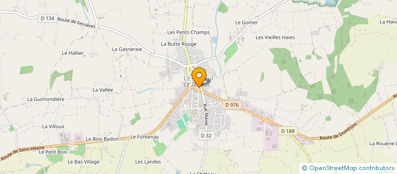 localisation de l'entreprise MAGIC GEEK  LE TEILLEUL