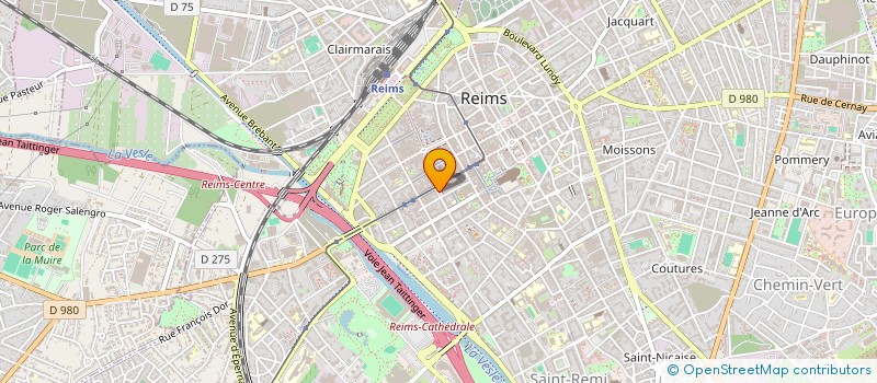 localisation de l'entreprise MAGIC IMPORT à REIMS