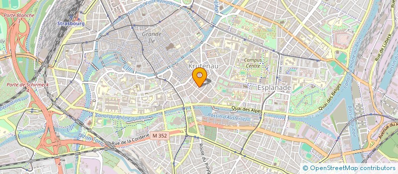 localisation de l'entreprise MAGIC IN THE HAIR à STRASBOURG