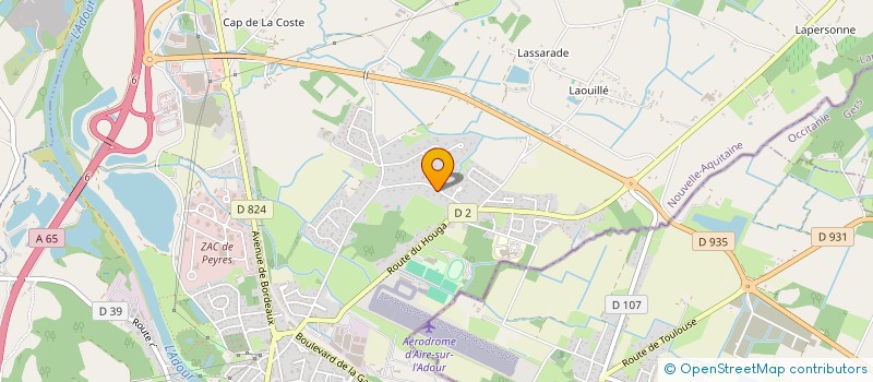 localisation de l'entreprise MAGIC INFO à AIRE-SUR-L'ADOUR