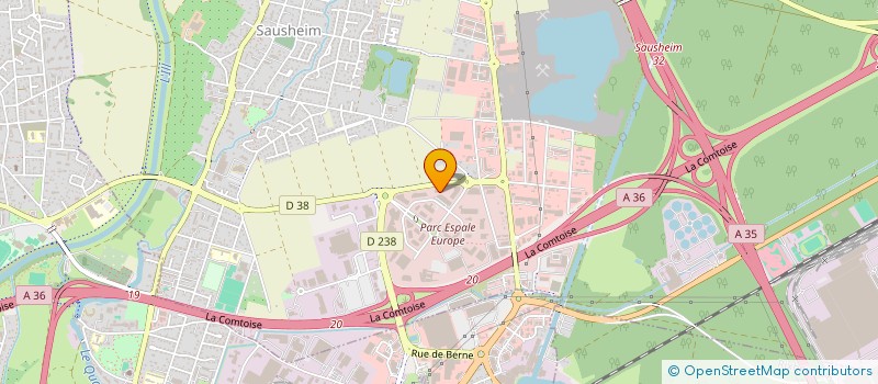 localisation de l'entreprise MAGIC LAVAGE  SAUSHEIM