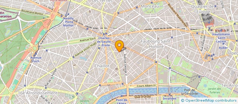 localisation de l'entreprise MAGIC LG  PARIS