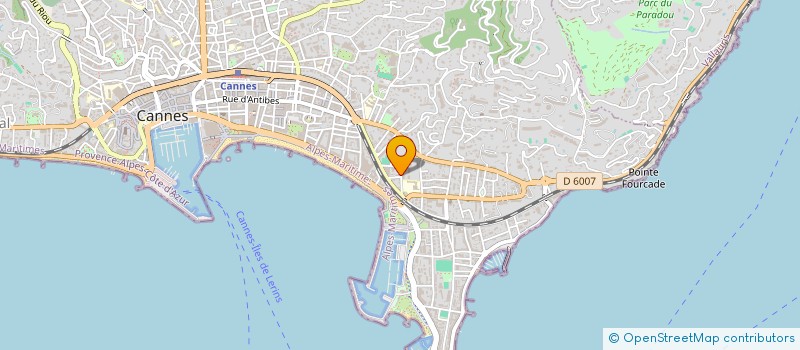 localisation de l'entreprise MAGIC LIFE à CANNES