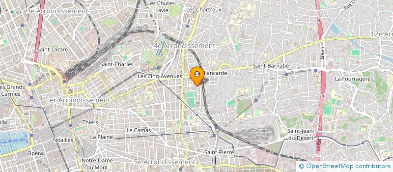 localisation de l'entreprise MAGIC LINE à MARSEILLE