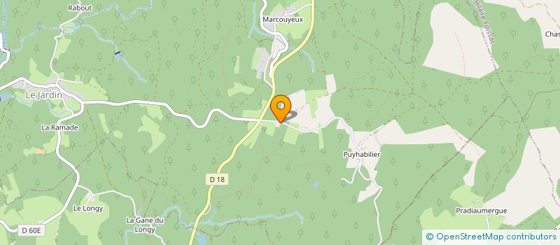 localisation de l'entreprise MAGIC LOTO  MONTAIGNAC-SUR-DOUSTRE