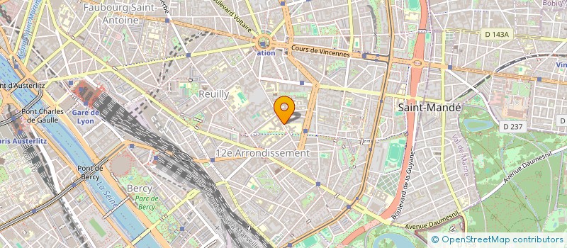 localisation de l'entreprise MAGIC M à LEVALLOIS-PERRET
