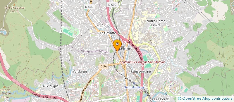 localisation de l'entreprise MAGIC MAM à LES PENNES-MIRABEAU