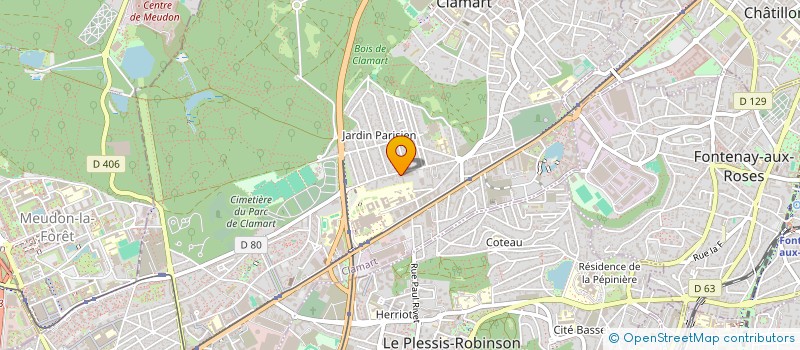 localisation de l'entreprise MAGIC MASTER à CLAMART