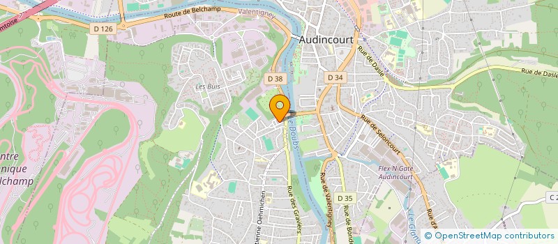 localisation de l'entreprise MAGIC MIKE SERVICES ET INSTALLATIONS  VALENTIGNEY